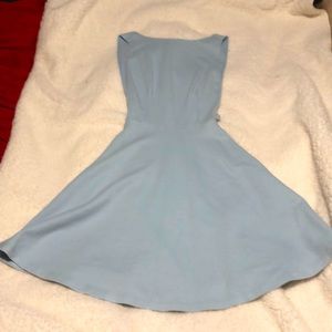 Backless dress